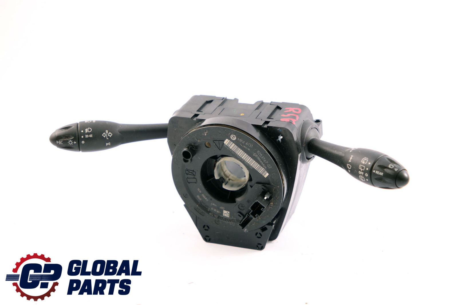 Mini Cooper One R55 R56 R60 Switch Cluster Unit Steering Column 9253767