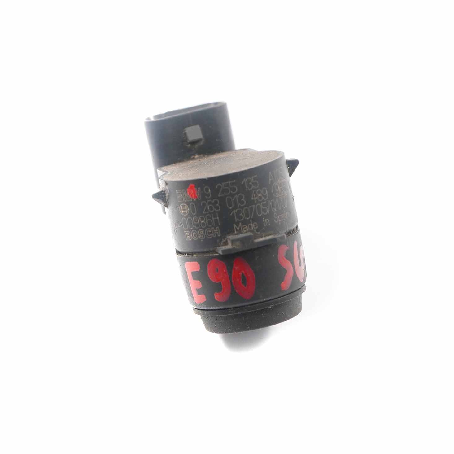 BMW E81 E87 E90 E91 PDC Sensor Ultraschallwandler Mineralgrau B39 9255135