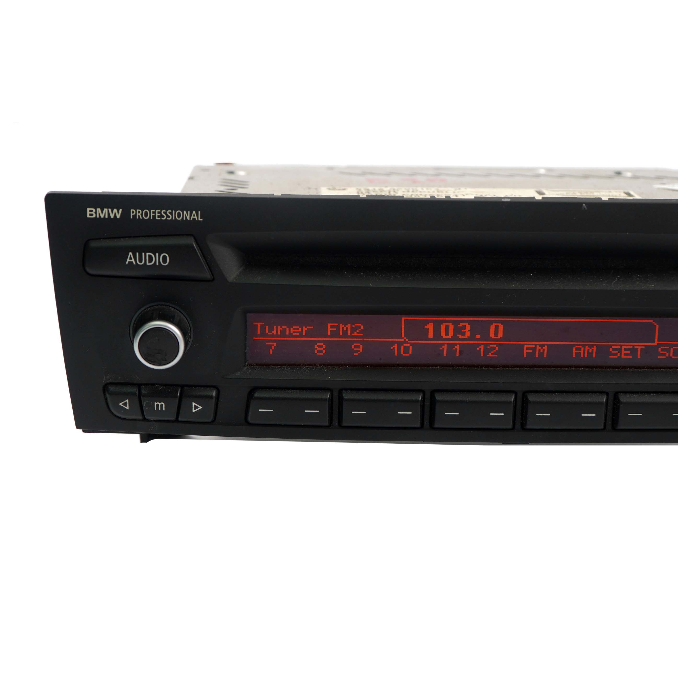 BMW E81 E82 E87 E88 E90 E91 E92 E93 Radio Professional CD 9258164