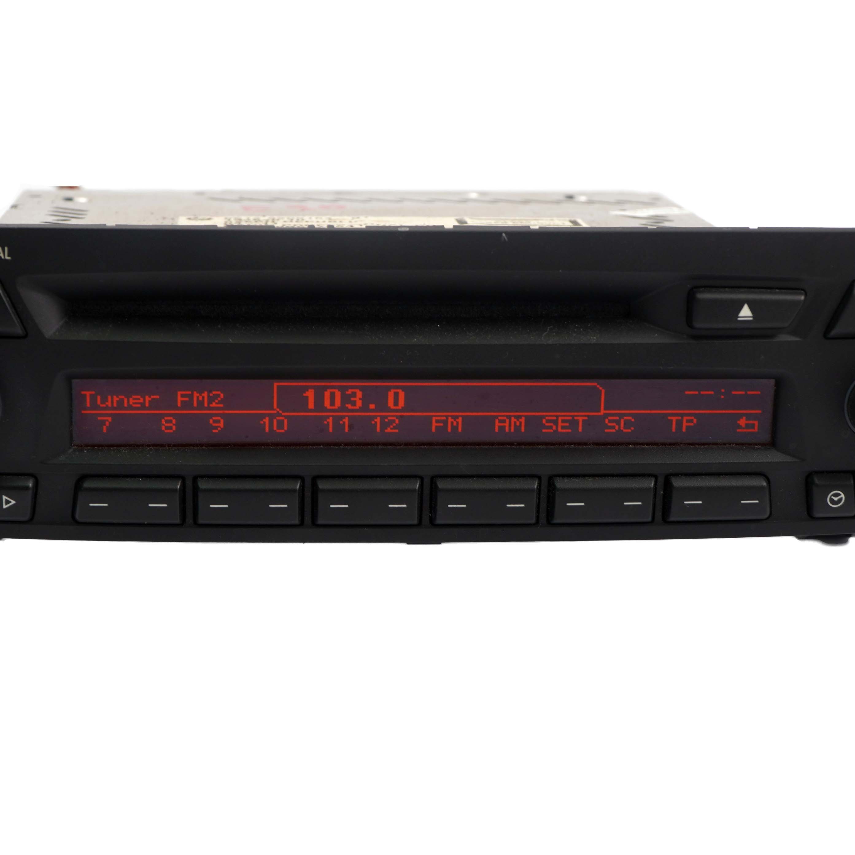 BMW E81 E82 E87 E88 E90 E91 E92 E93 Radio Professional CD 9258164