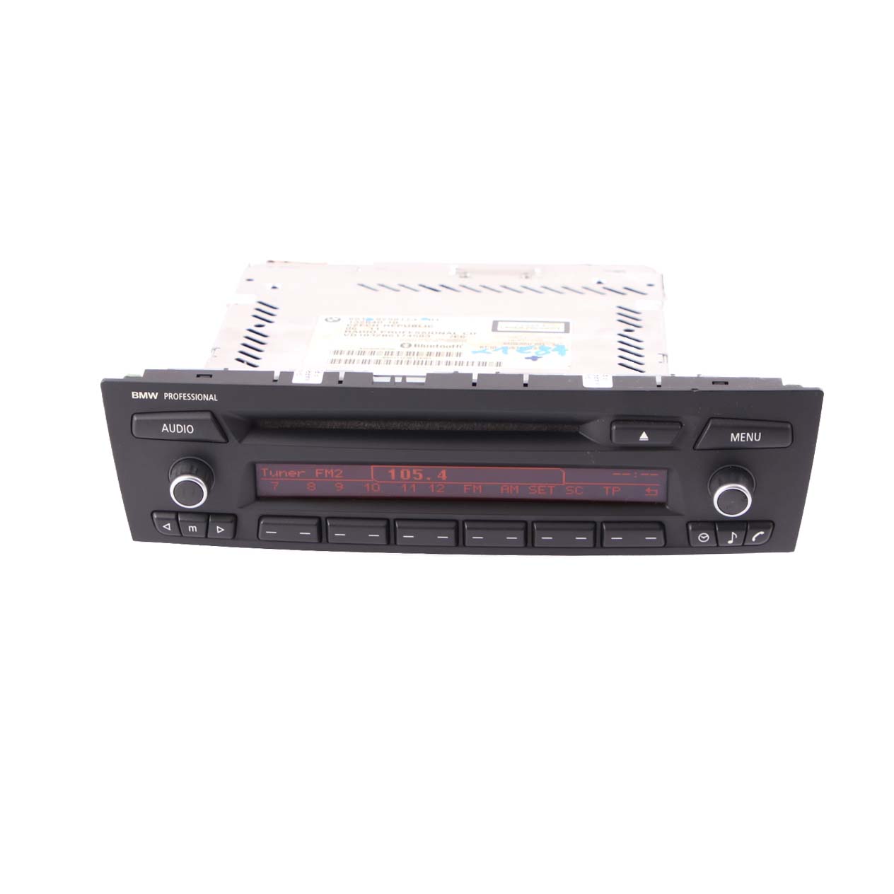 Radio CD BMW E87 E90 E91 LCI Professional Bluetooth Player Steuergerät 9258173