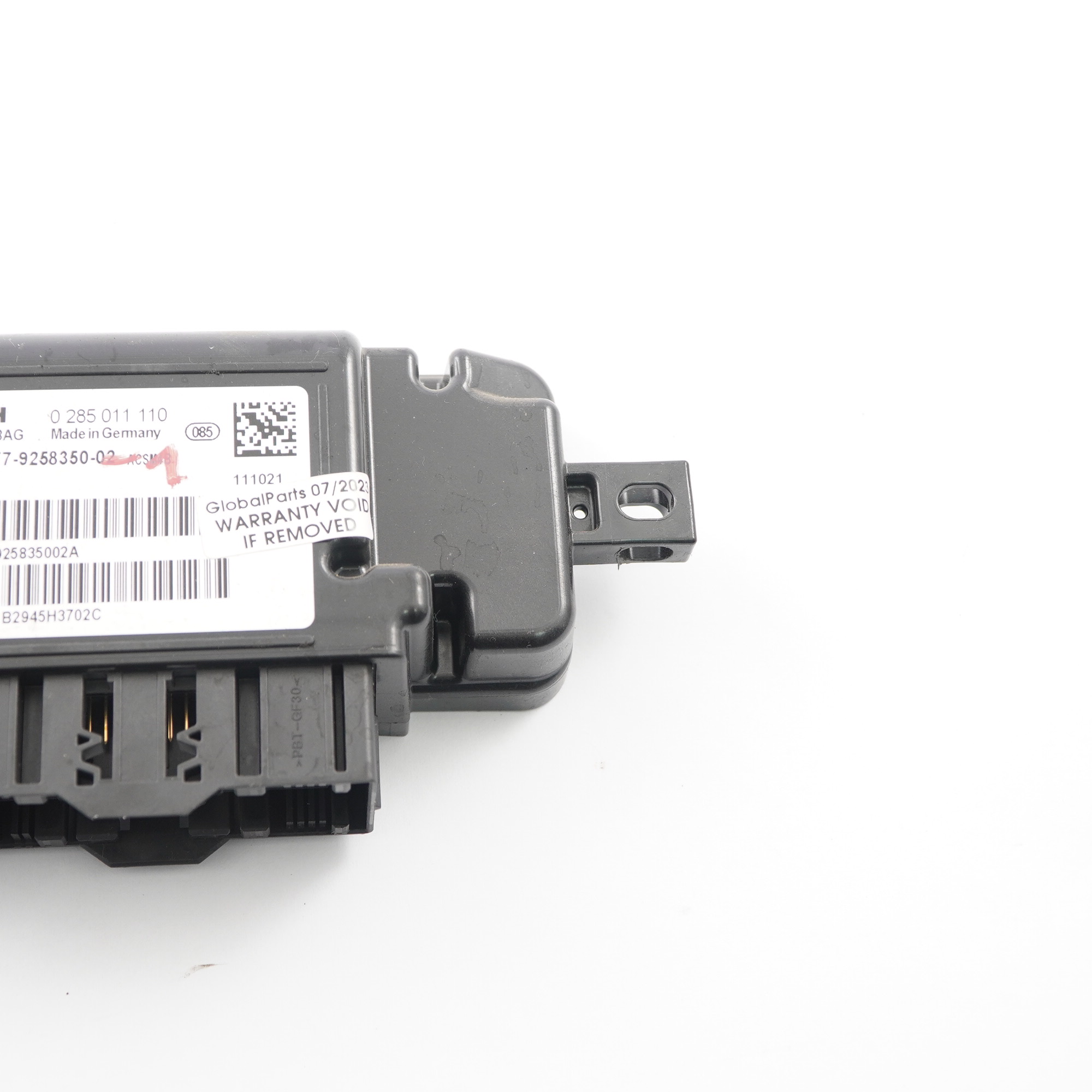 Steuergerät BMW F20 F21 F22 F30 F31 F32 Steuergerät Airbag ECU Modul 9258350