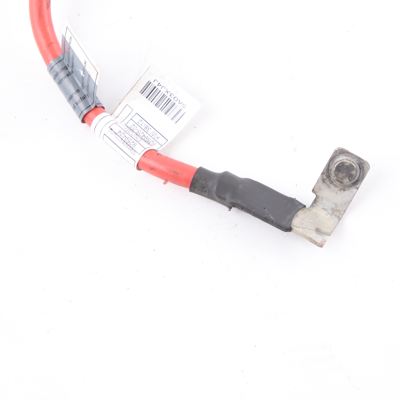 Positive Battery Cable BMW F30 F31 F80 M3 F82 M4 Plus Pole Power Red 9259425