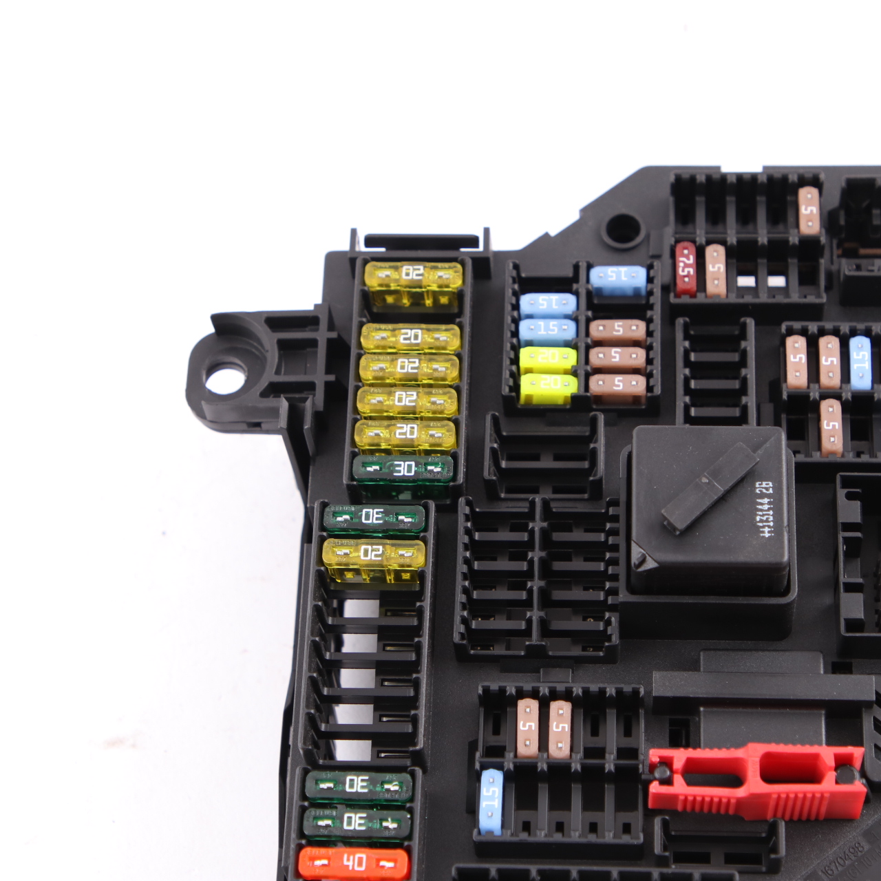 BMW X3 F25 Sicherungskasten Stromverteilung Steuergerät Modul Hinten 9259469