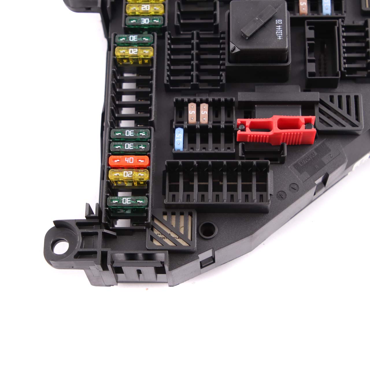 BMW X3 F25 Sicherungskasten Stromverteilung Steuergerät Modul Hinten 9259469