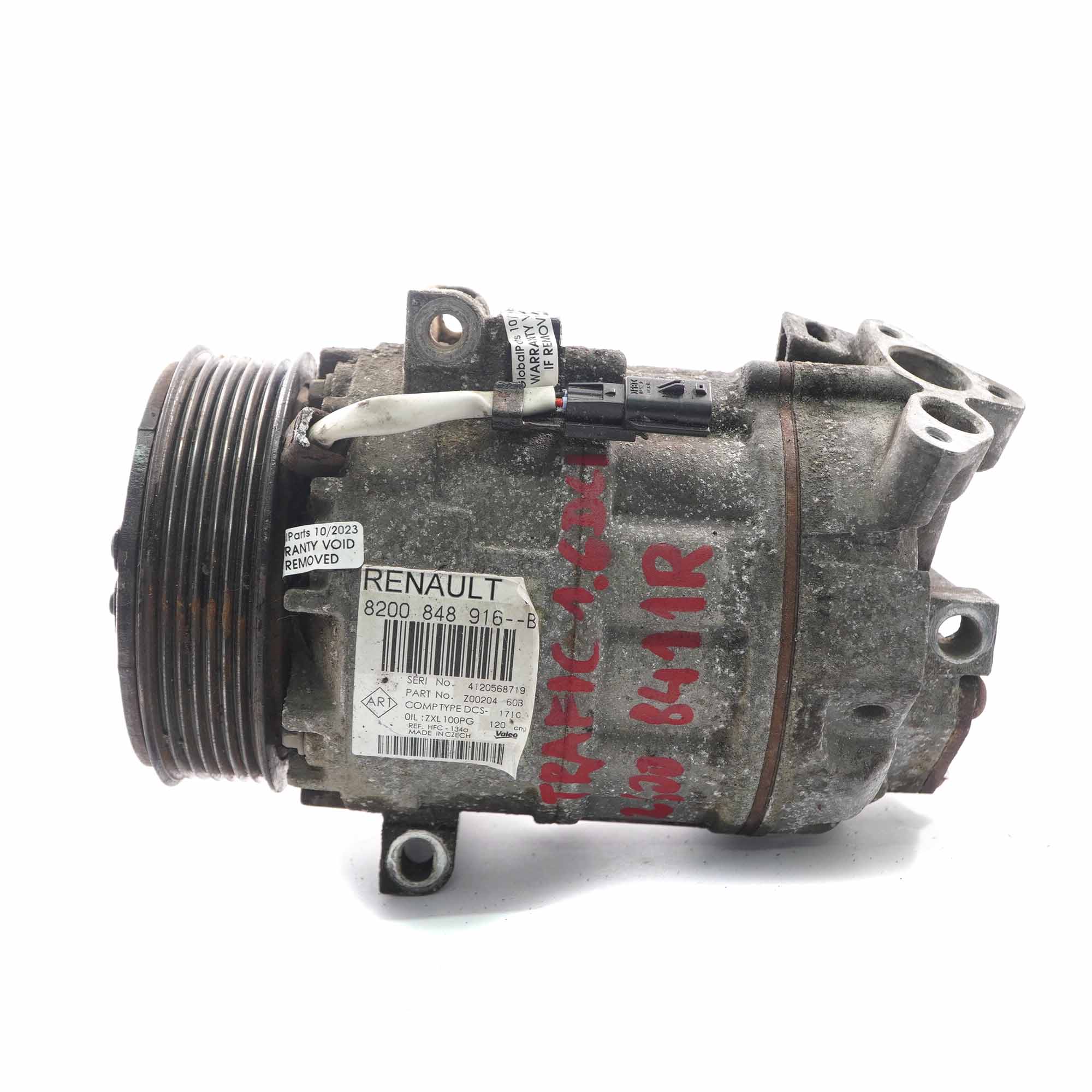 Renault Trafic Master 3 Air Conditioning Compressor A/C Pump 926008411R