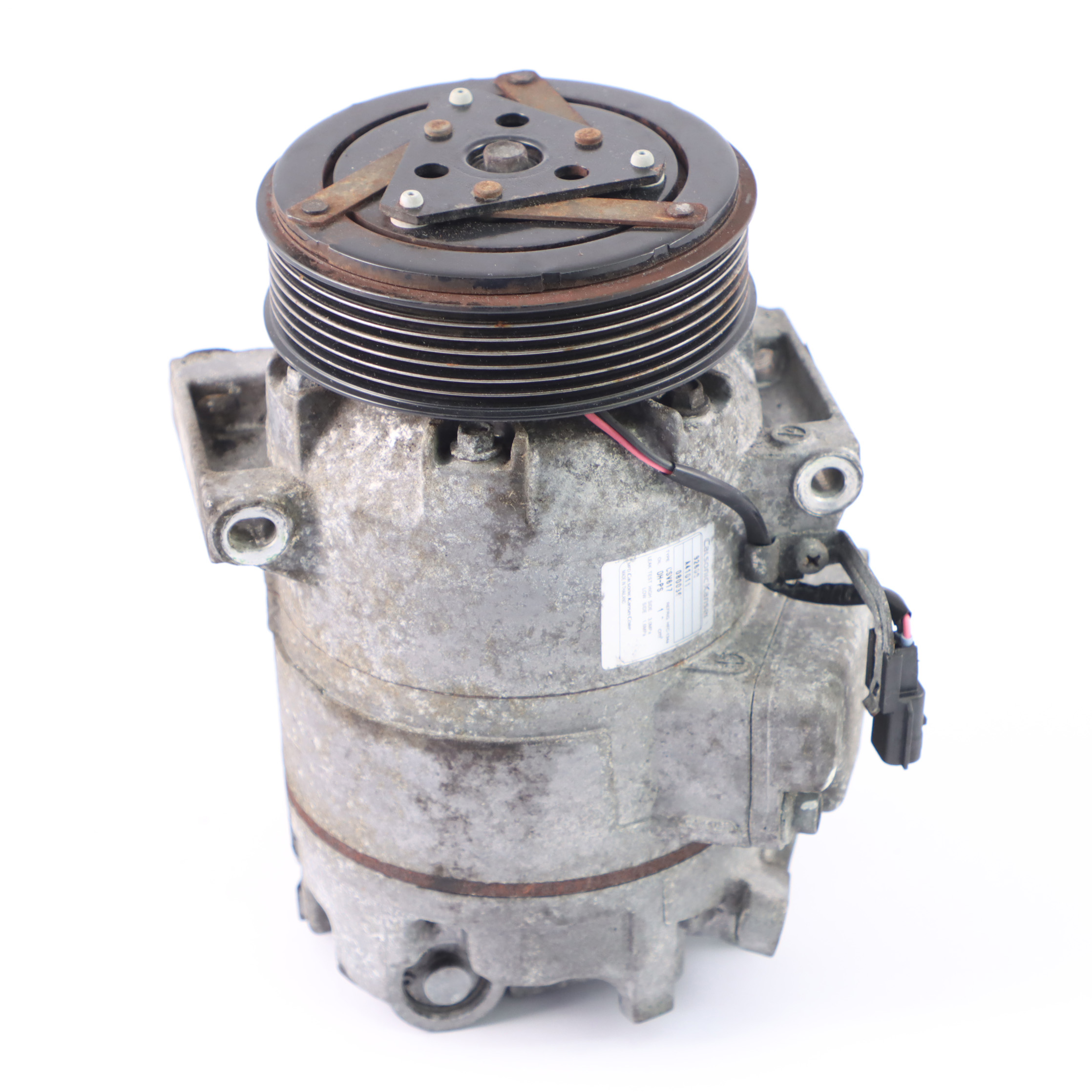 Nissan Qashqai j10 2.0 dCi Klimaanlage Kompressor A/C Pumpe 92600EB70A