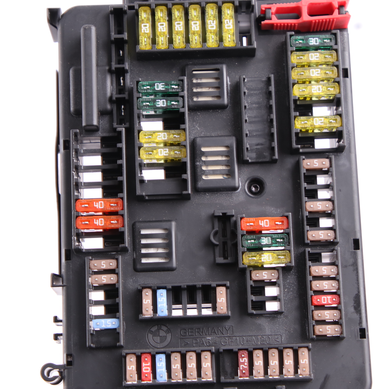 BMW F20 F21 F30 F31 Fuse Box Stromverteilung Steuergerät Box hinten 9261110