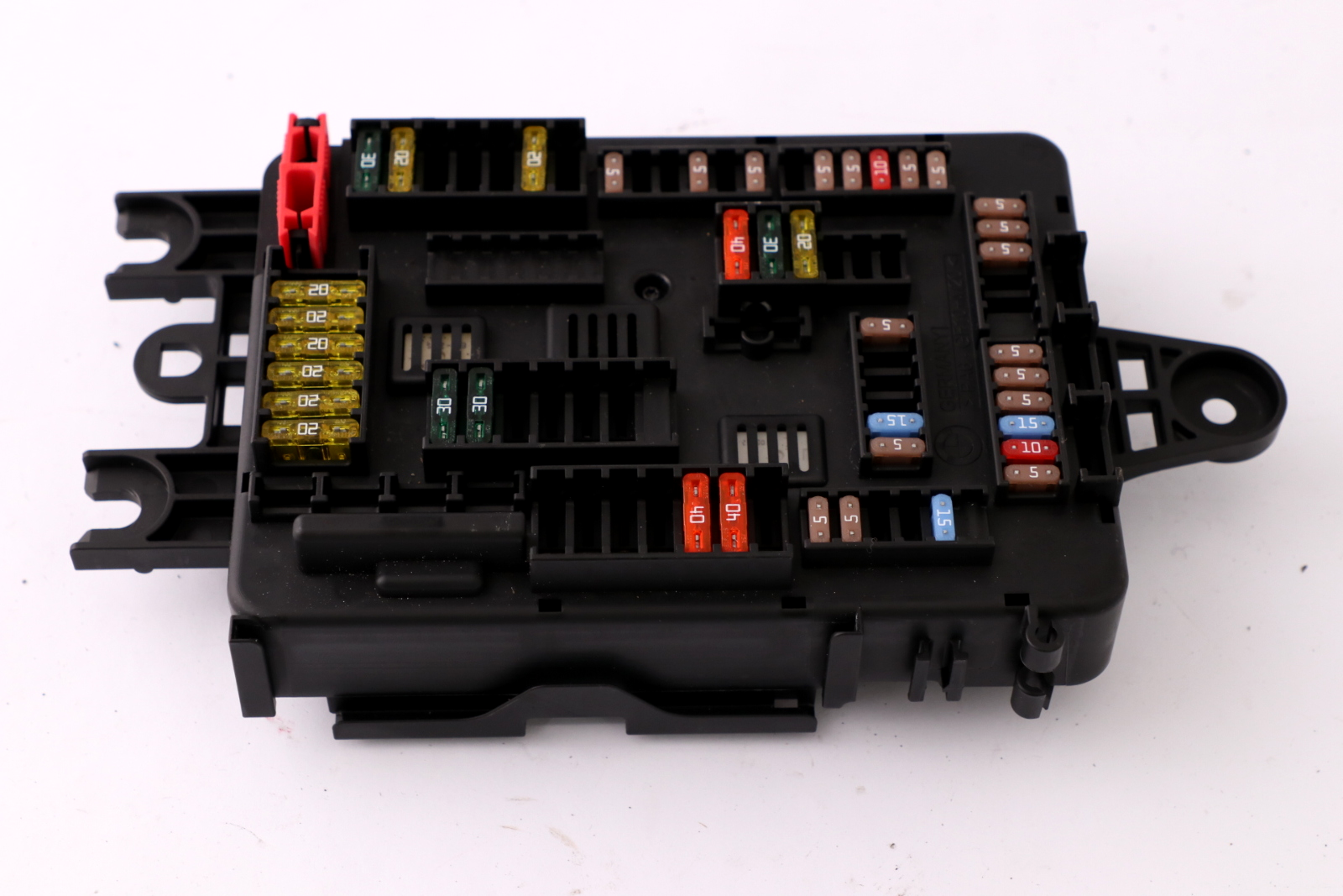 BMW 1 3 4 Series F20 F21 F30 F31 F32 Power Distribution Fuse Box Rear 9261111