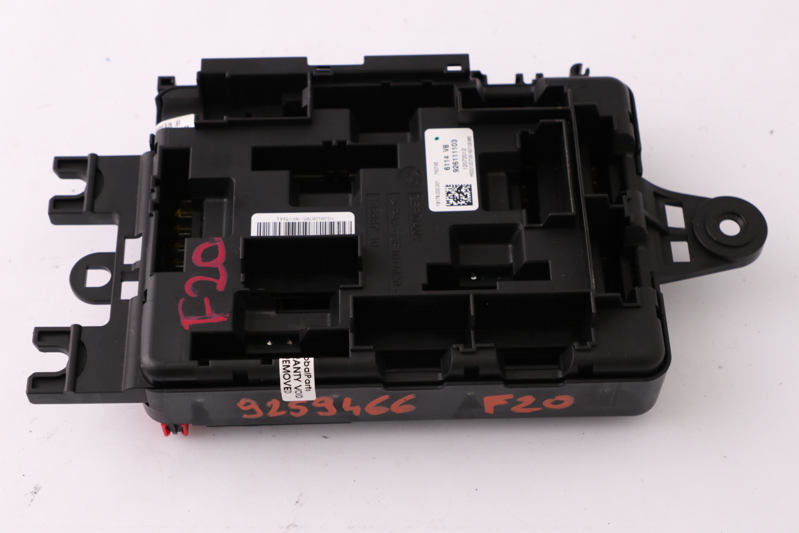 BMW 1 3 4 Series F20 F21 F30 F31 F32 Power Distribution Fuse Box Rear 9261111