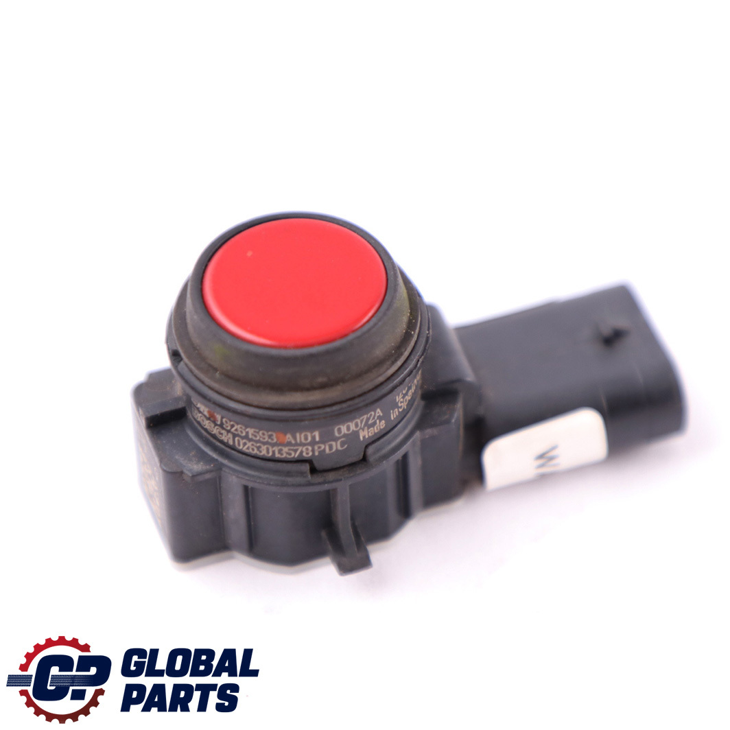 BMW F20 F21 F30 PDC Ultrasonic Parking Sensor PDC Front Melbourne Rot Red