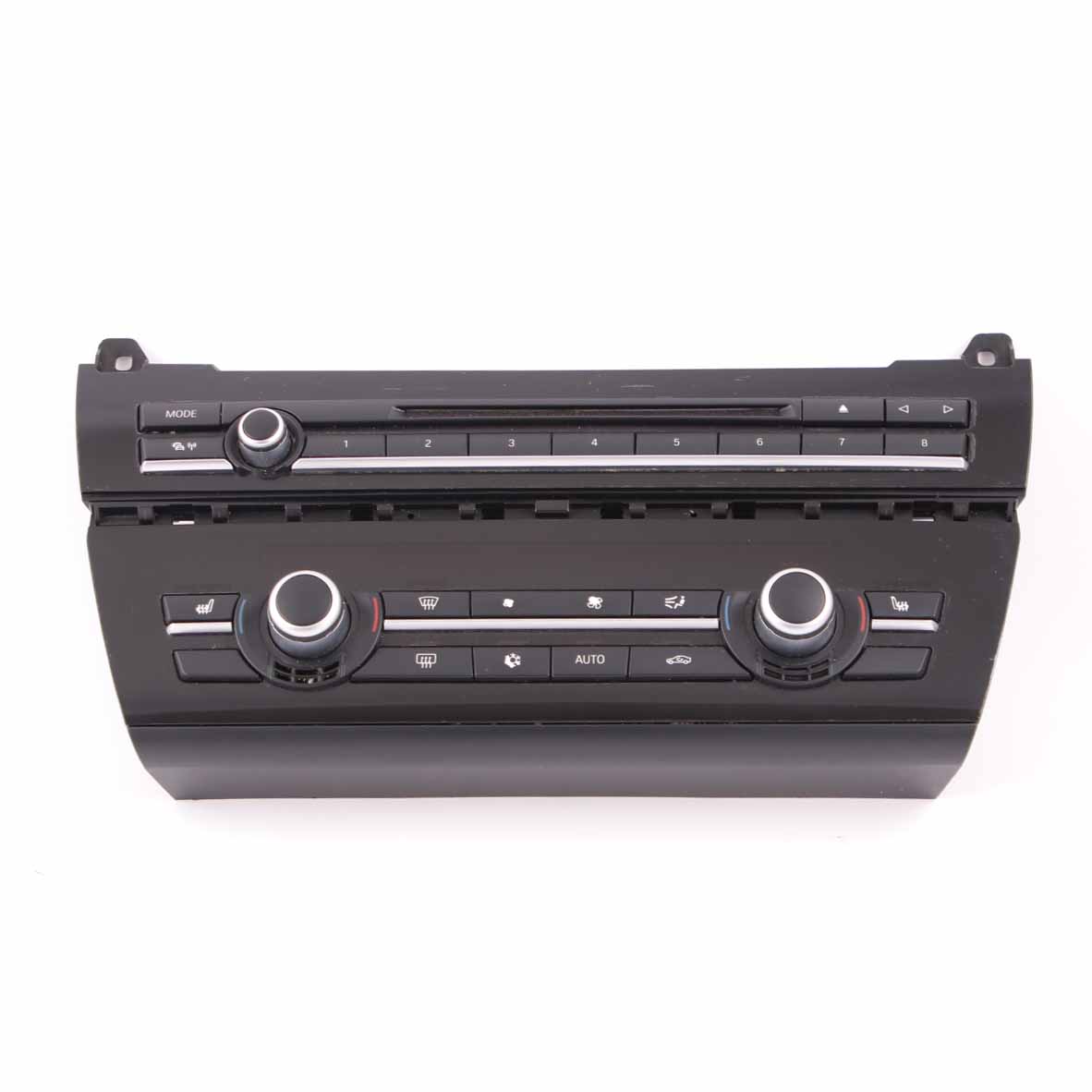 Klimatisierungspanel BMW F10 Radio A/C Schalter Steuergerät 9263757