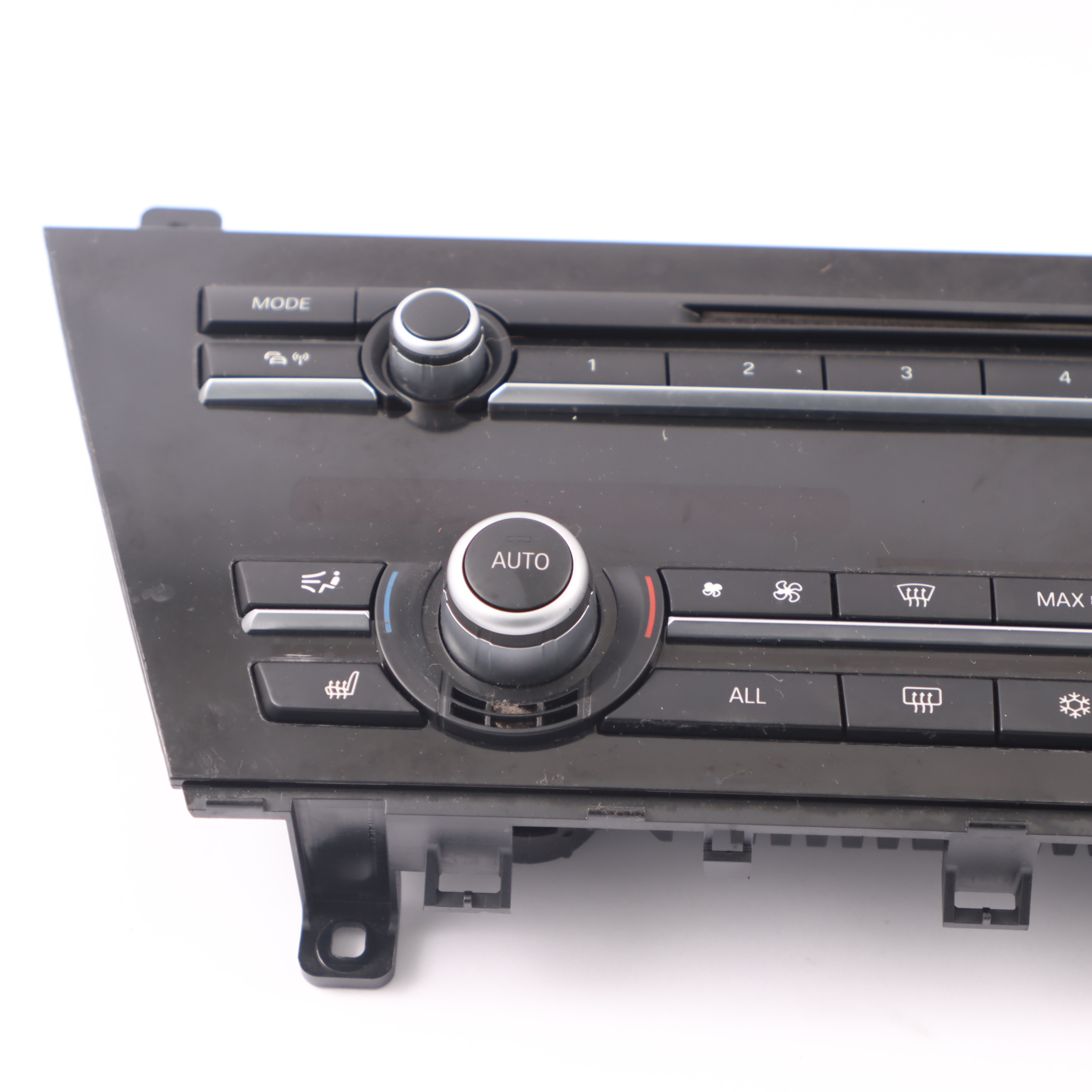 Klimatisierungs panel BMW F06 F12 F13 Klima steuerung Radio A/C Schalter 9263762