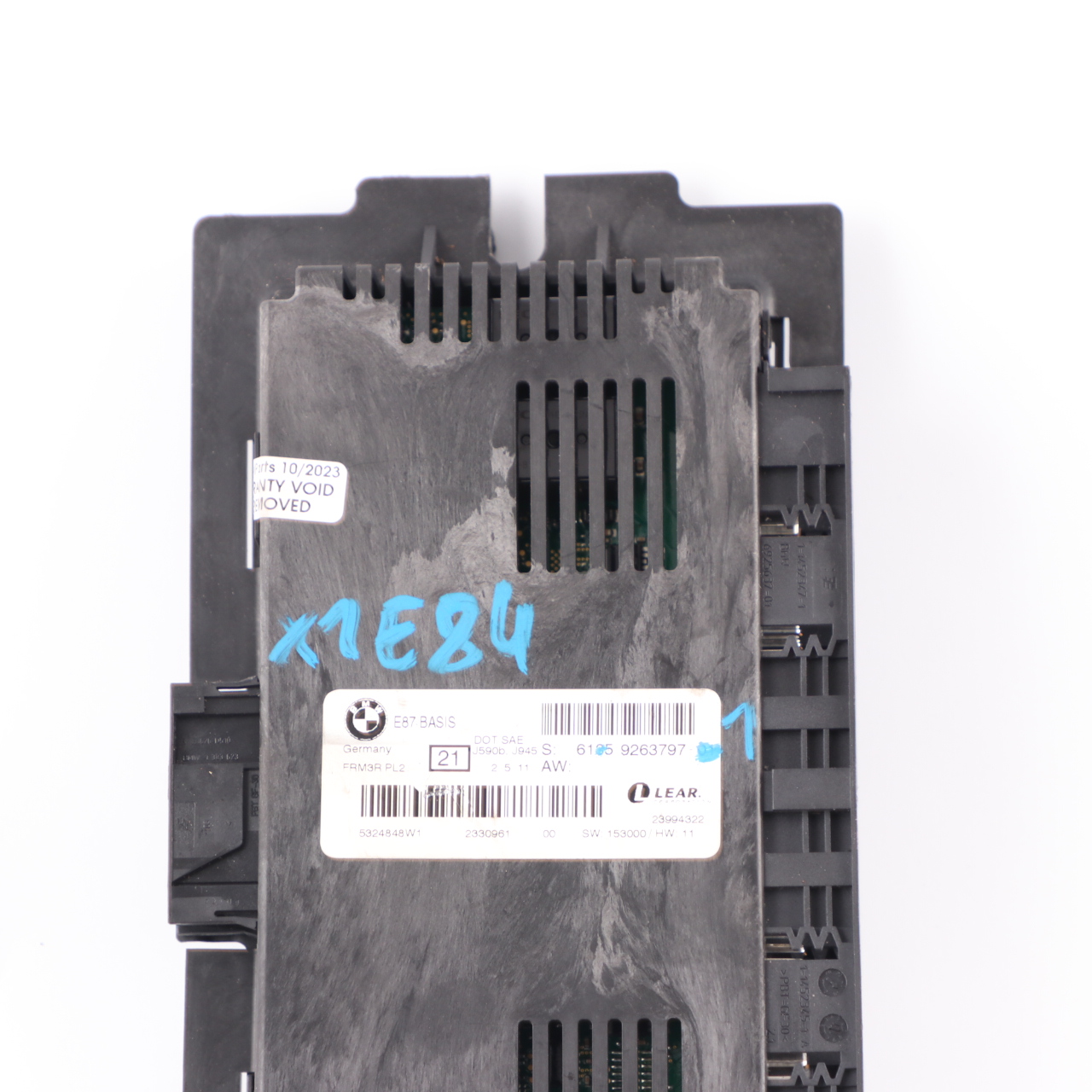 BMW X1 E84 Fußraumleuchte Modul Steuergerät ECU PL2 FRM3R 9263797