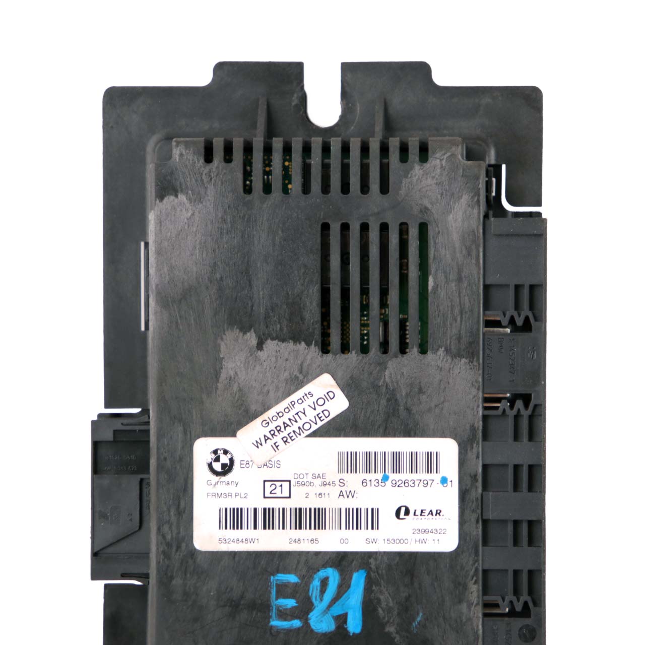 BMW E81 Fußraumleuchte Modul Steuergerät ECU PL2 FRM3R 9263797