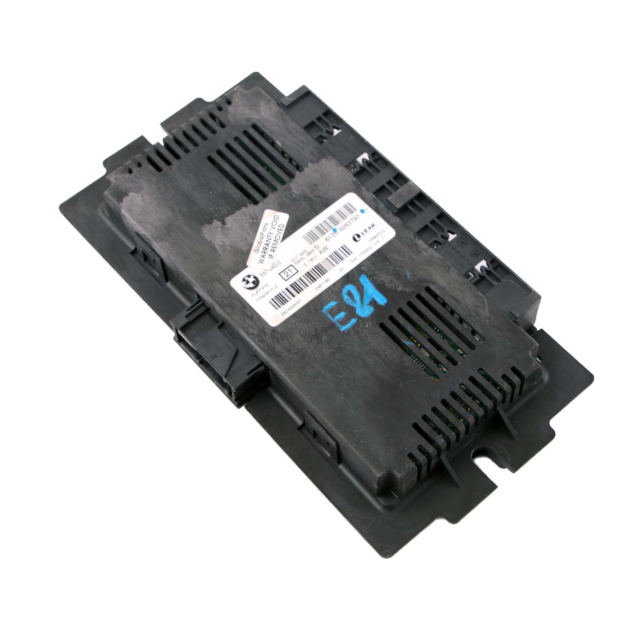 BMW E81 Fußraumleuchte Modul Steuergerät ECU PL2 FRM3R 9263797