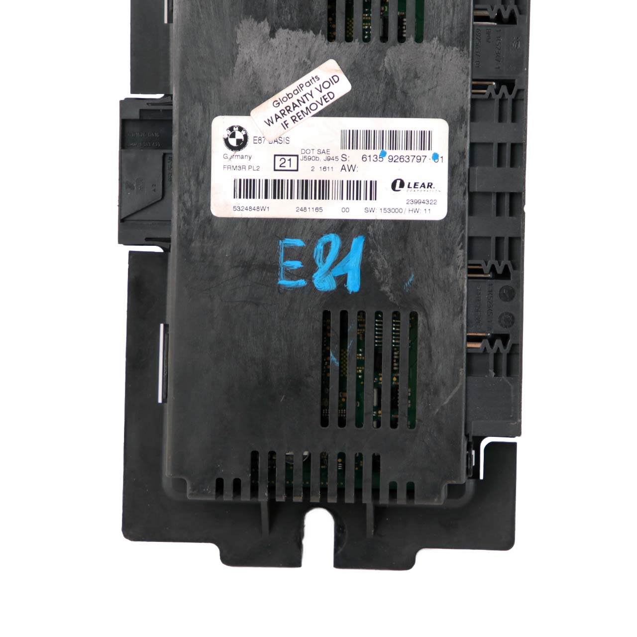 BMW E81 Fußraumleuchte Modul Steuergerät ECU PL2 FRM3R 9263797