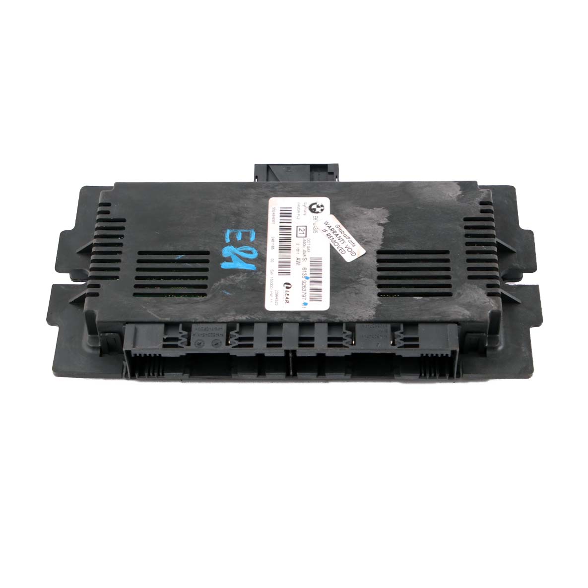 BMW E81 Fußraumleuchte Modul Steuergerät ECU PL2 FRM3R 9263797