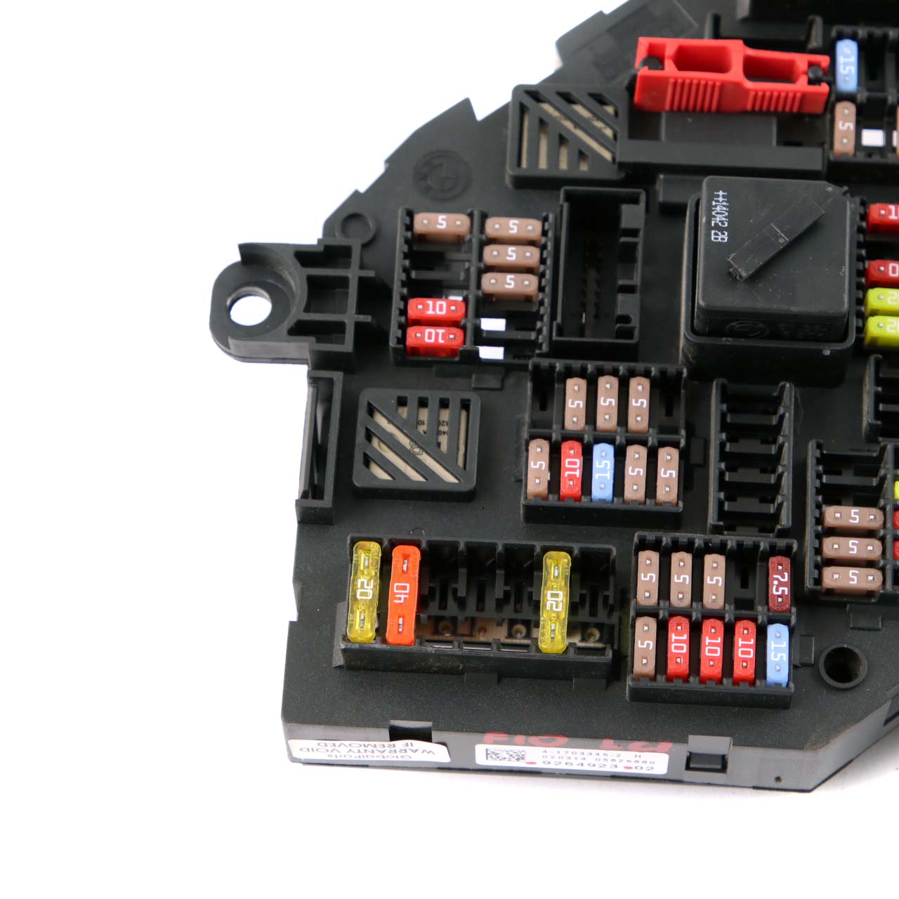 BMW F01 F02 F10 F11 F13 Power Distribution Fuse Box Rear 9264923