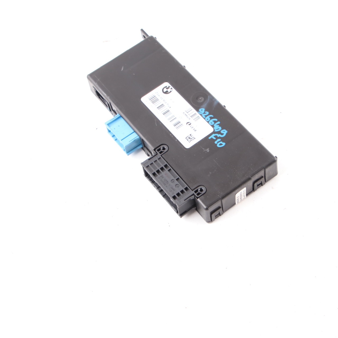 Gateway Modul BMW F10 F11 Zentralmodul Steuergerät Lear ZGW-02 9266409