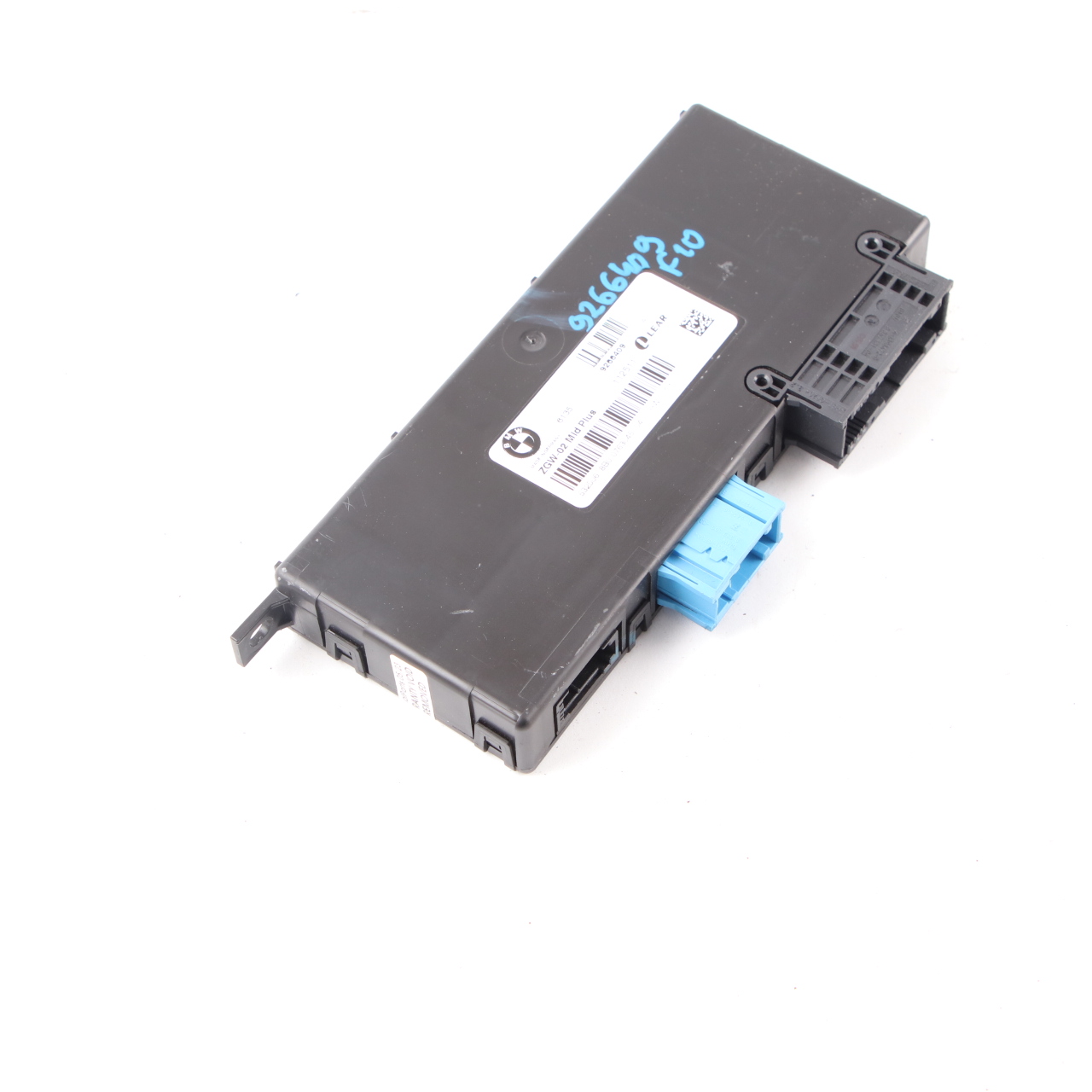 Gateway Modul BMW F10 F11 Zentralmodul Steuergerät Lear ZGW-02 9266409