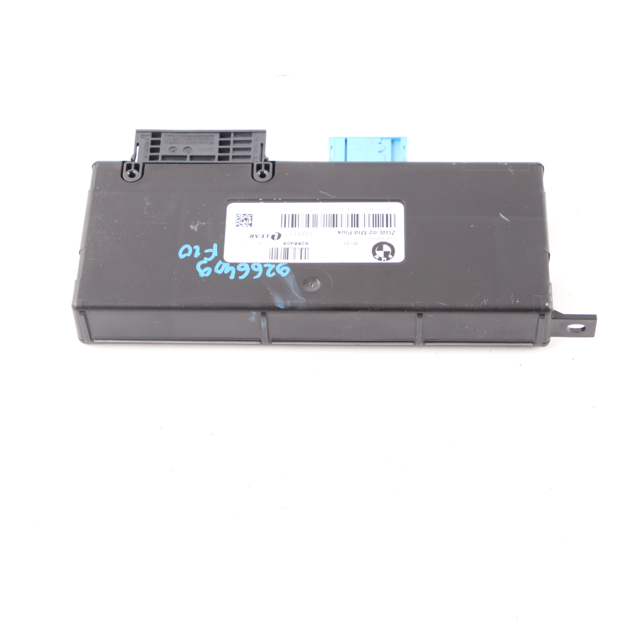 Gateway Modul BMW F10 F11 Zentralmodul Steuergerät Lear ZGW-02 9266409