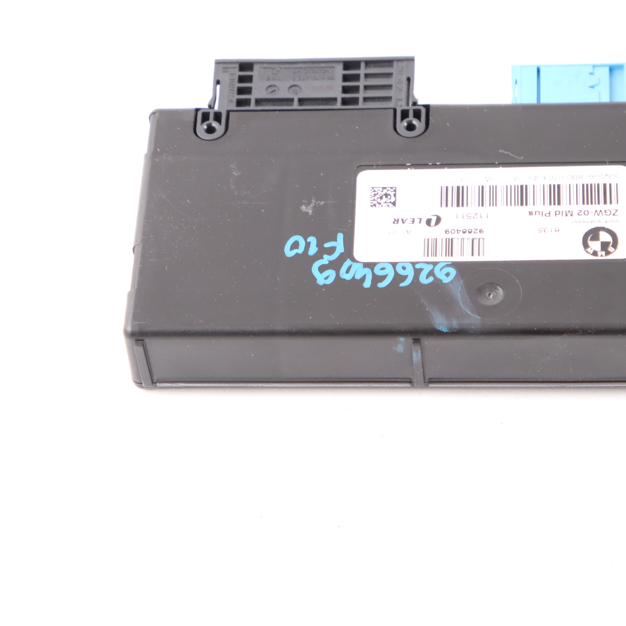 Gateway Modul BMW F10 F11 Zentralmodul Steuergerät Lear ZGW-02 9266409