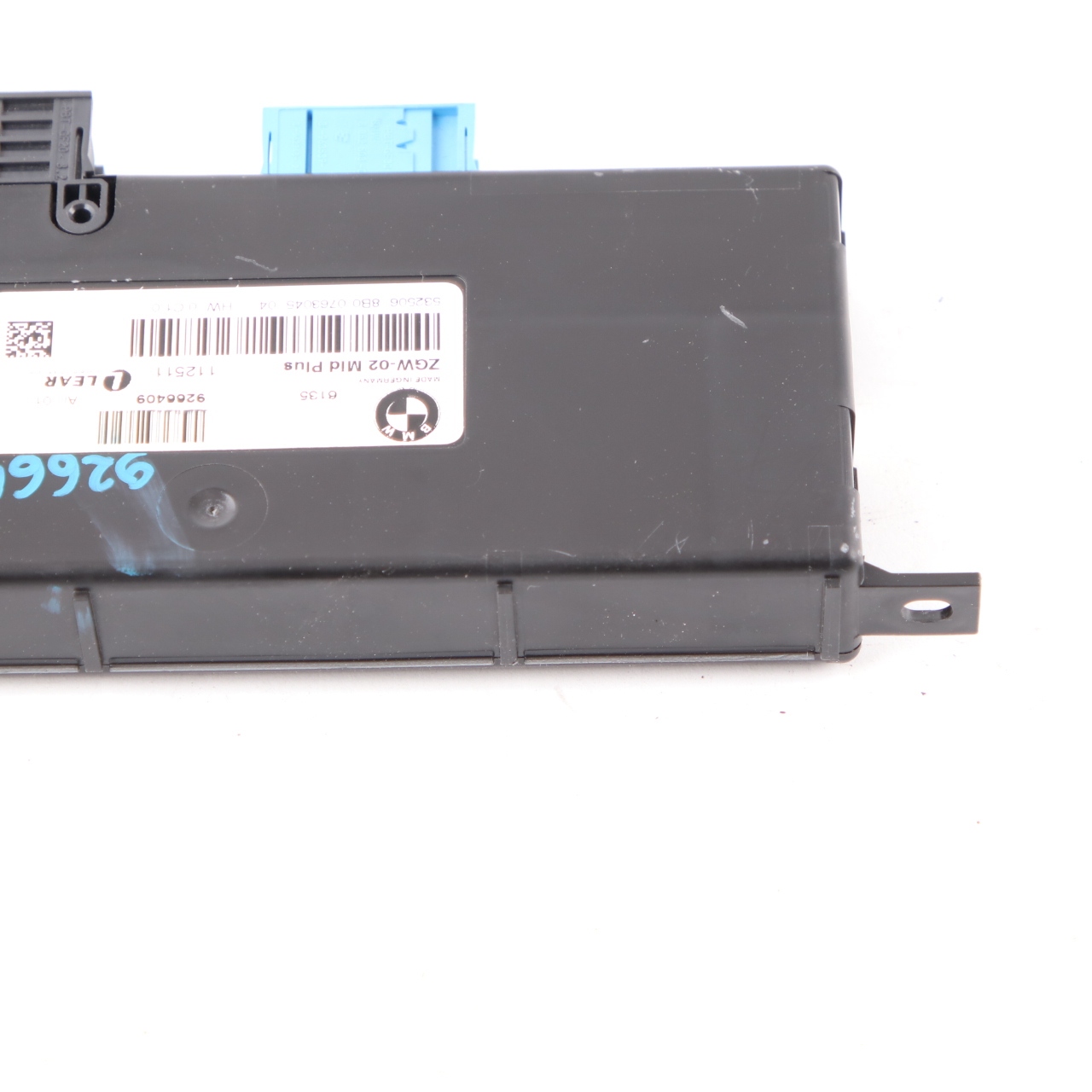 Gateway Modul BMW F10 F11 Zentralmodul Steuergerät Lear ZGW-02 9266409