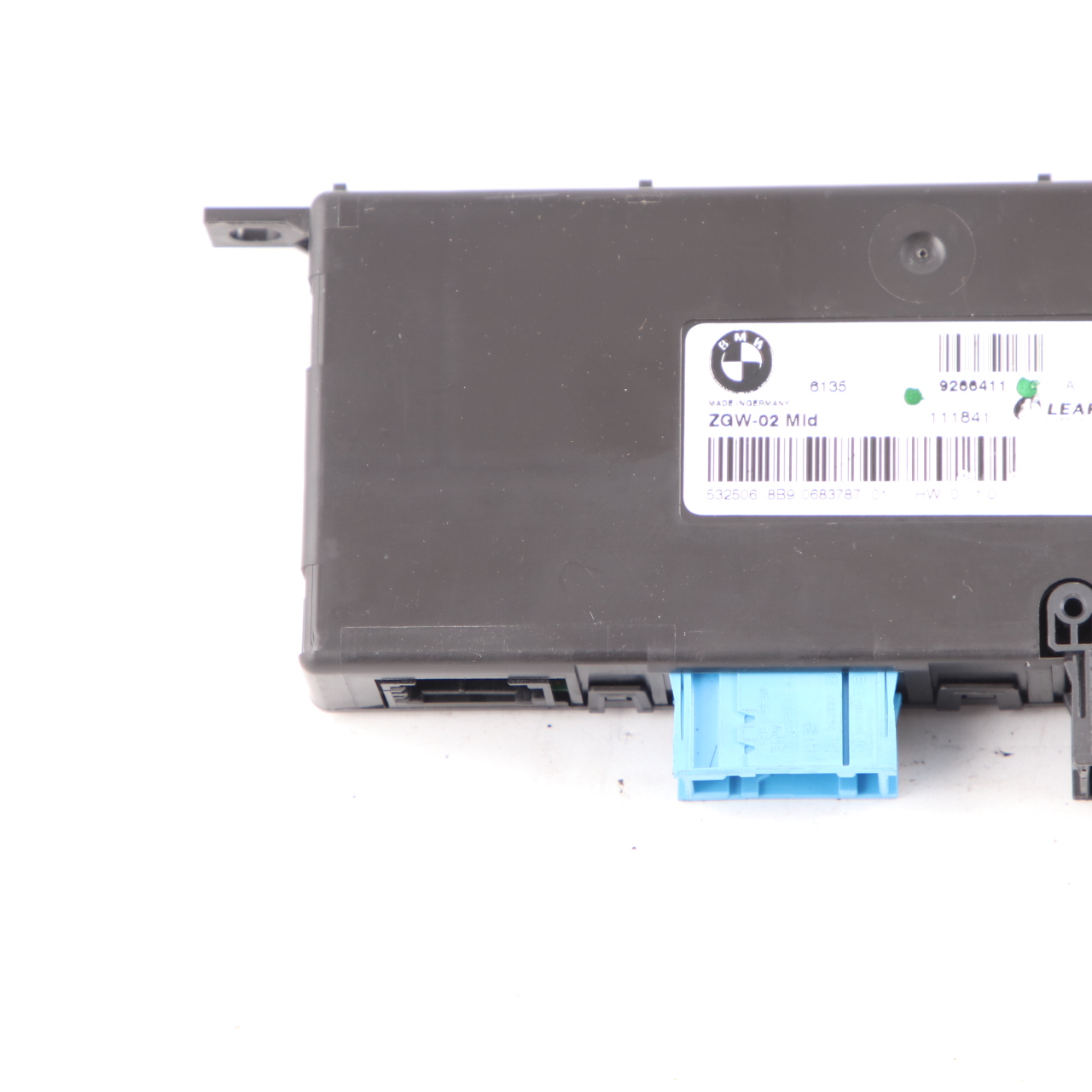 BMW X3 F25 Central Gateway Module Control Unit Lear ZGW-02 MID 9266411