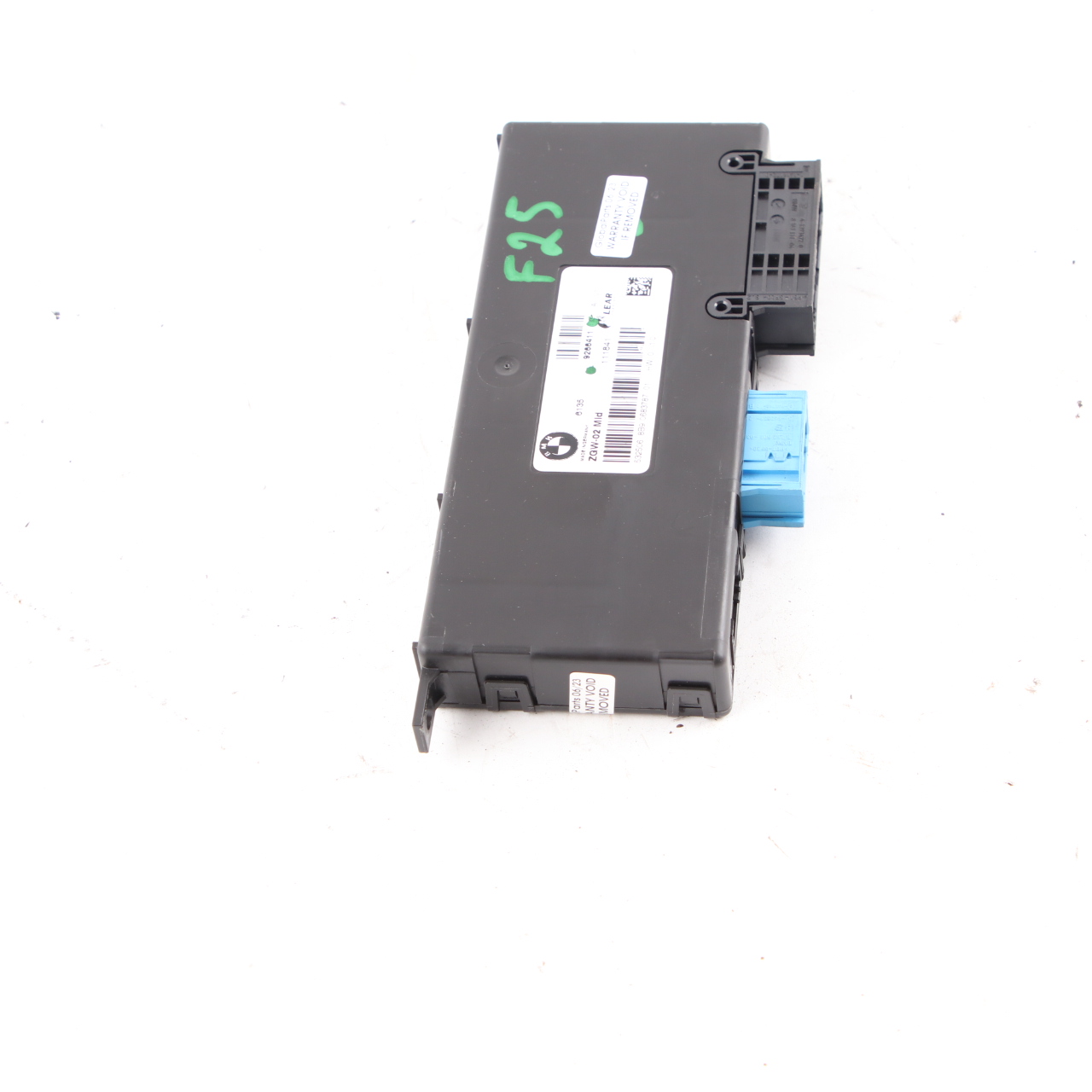 BMW X3 F25 Central Gateway Module Control Unit Lear ZGW-02 MID 9266411