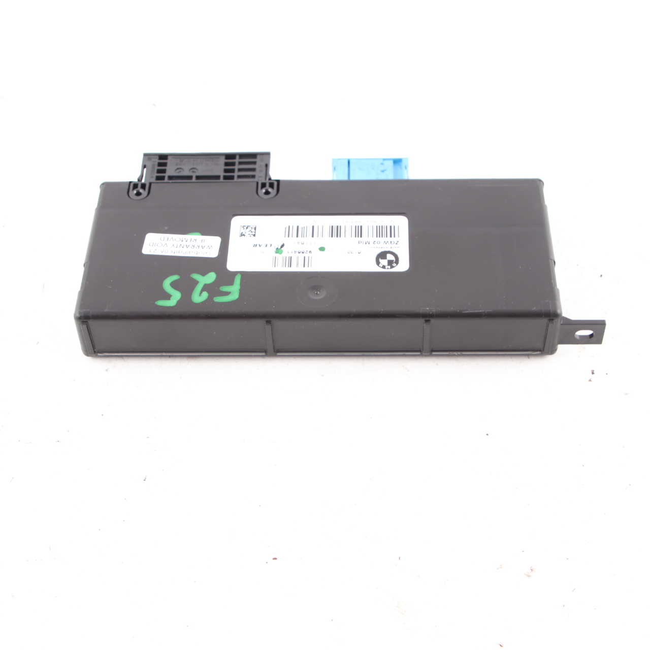 BMW X3 F25 Central Gateway Module Control Unit Lear ZGW-02 MID 9266411