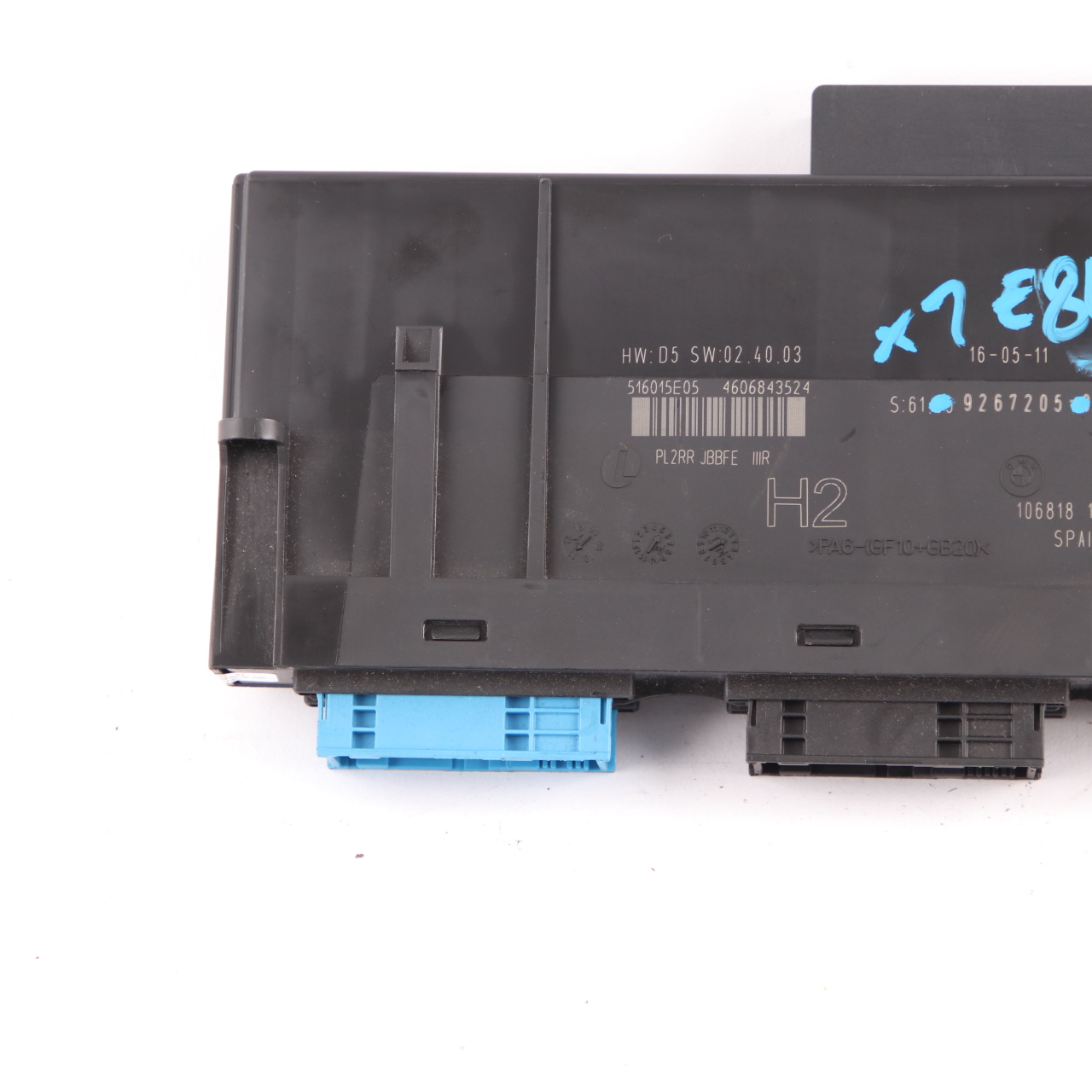 Junction Box BMW X1 E84 ECU Body Control Modul H2 PL2RR JBBFE IIIR 9267205