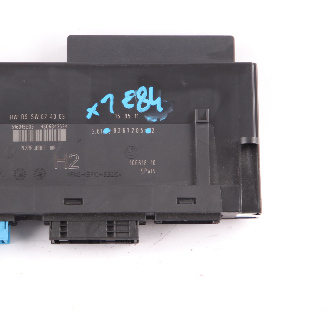 Junction Box BMW X1 E84 ECU Body Control Modul H2 PL2RR JBBFE IIIR 9267205