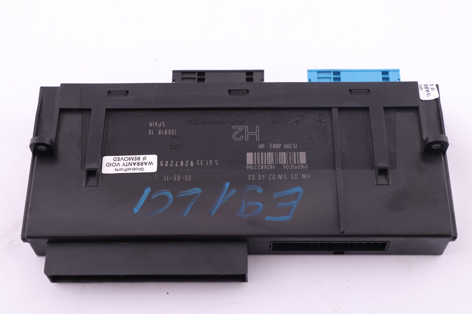 BMW 3 E91 LCI ECU Body Control Modul Anschlussdose H2 9267205