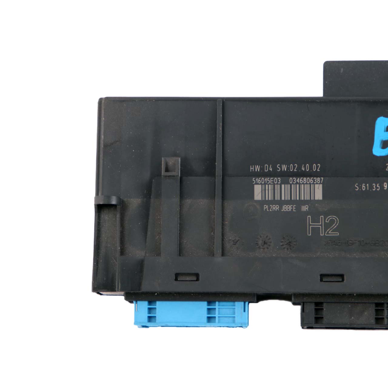 BMW 3 E93 LCI ECU Body Control Module M Anschlussdose PL2RR JBBFE IIIR 9364819