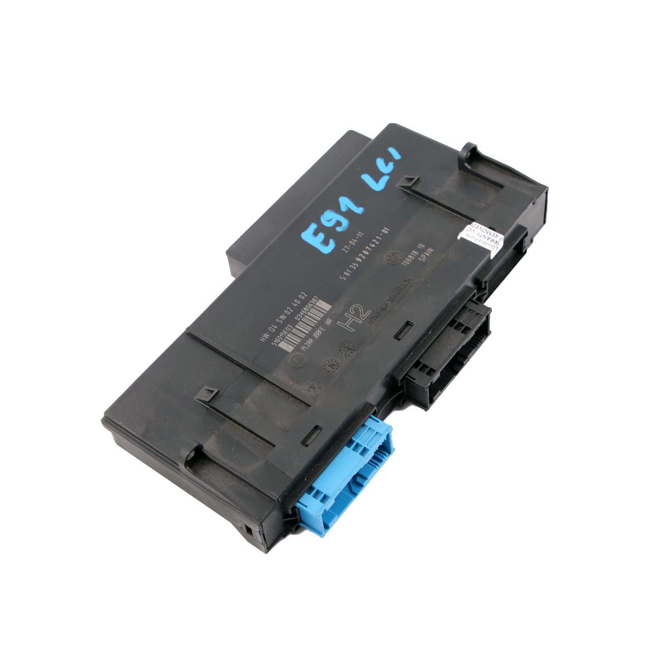 BMW 3 E93 LCI ECU Body Control Module M Anschlussdose PL2RR JBBFE IIIR 9364819