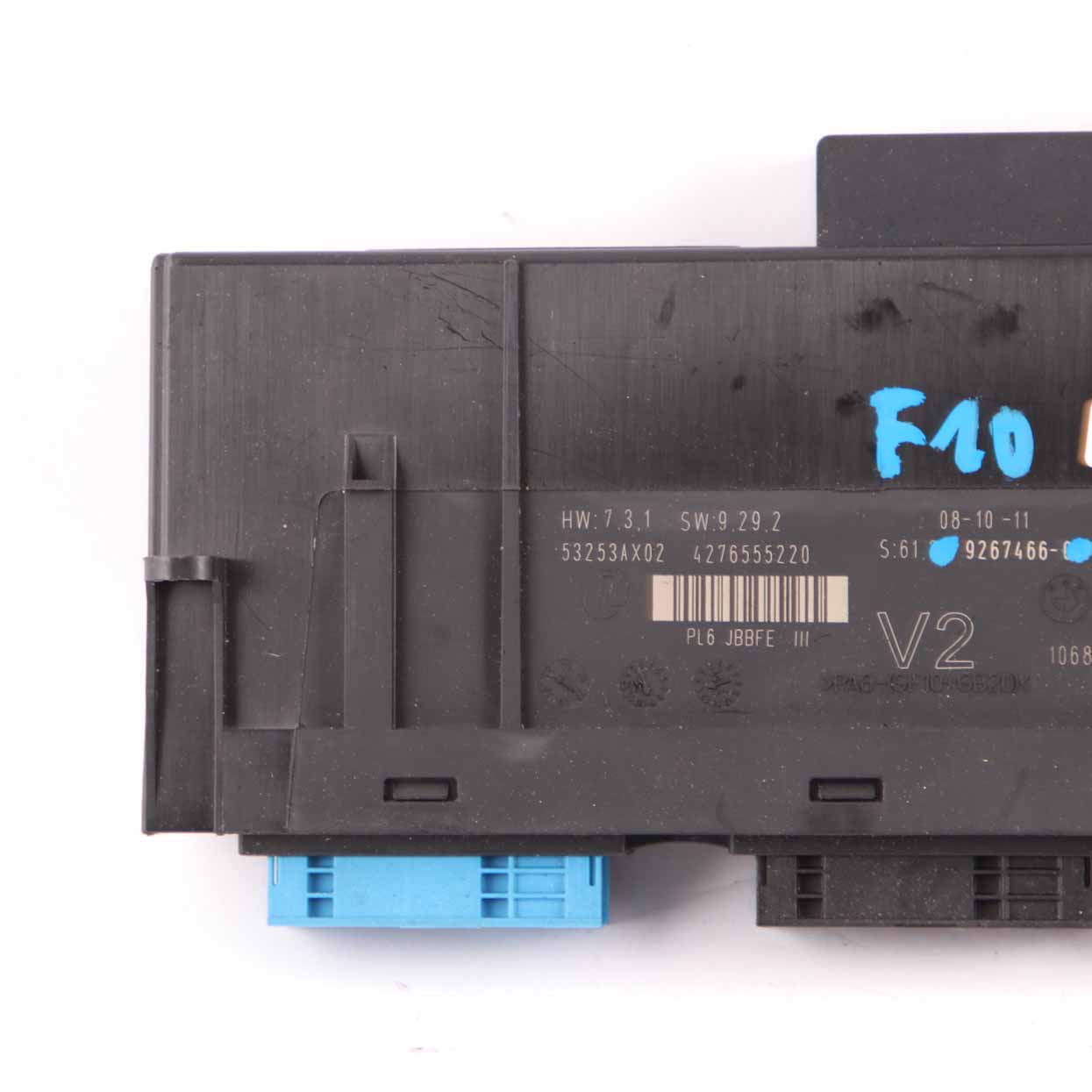 Body Control Modul BMW F10 ECU Junction Box V2 PL2 JBBFE III Lear 9267466