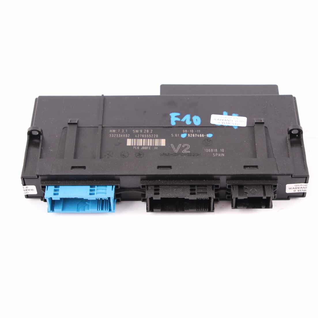 Body Control Modul BMW F10 ECU Junction Box V2 PL2 JBBFE III Lear 9267466