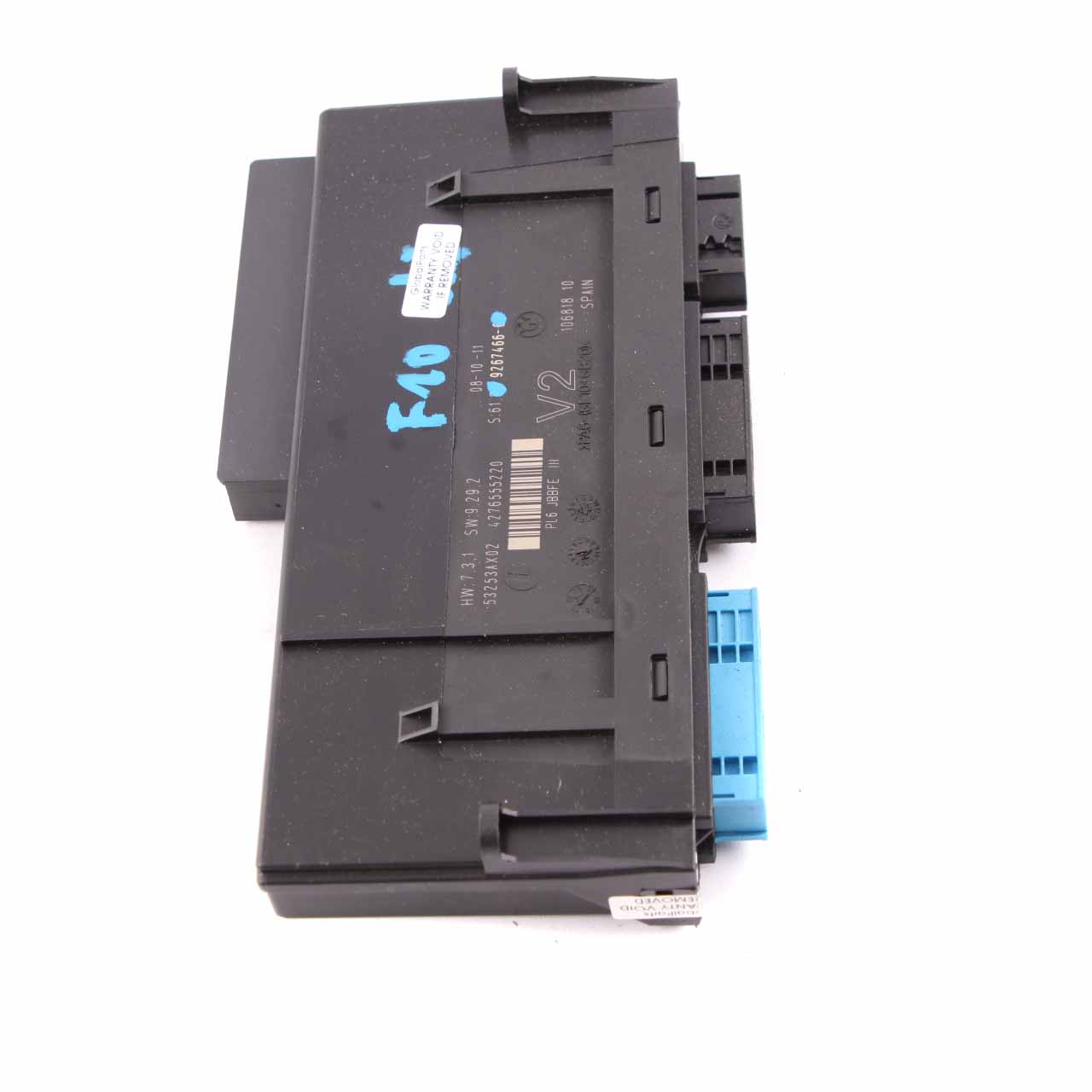 Body Control Modul BMW F10 ECU Junction Box V2 PL2 JBBFE III Lear 9267466