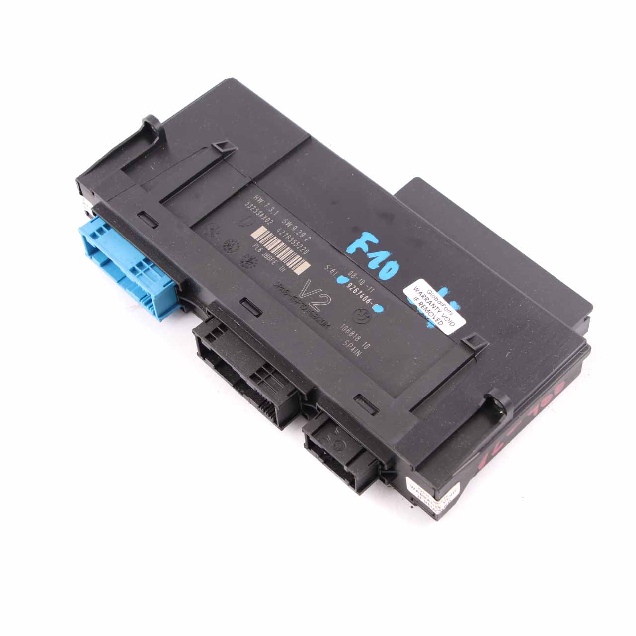 Body Control Modul BMW F10 ECU Junction Box V2 PL2 JBBFE III Lear 9267466