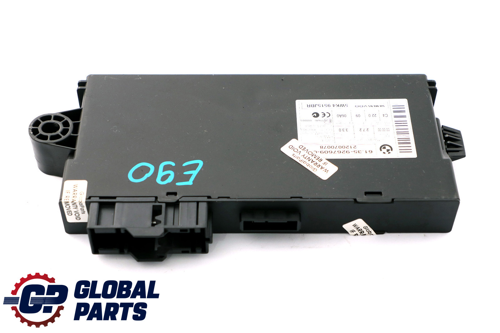 BMW E60 E87 E90 CAS 3 Schlüssel Lesemodul Steuergerät 9267609