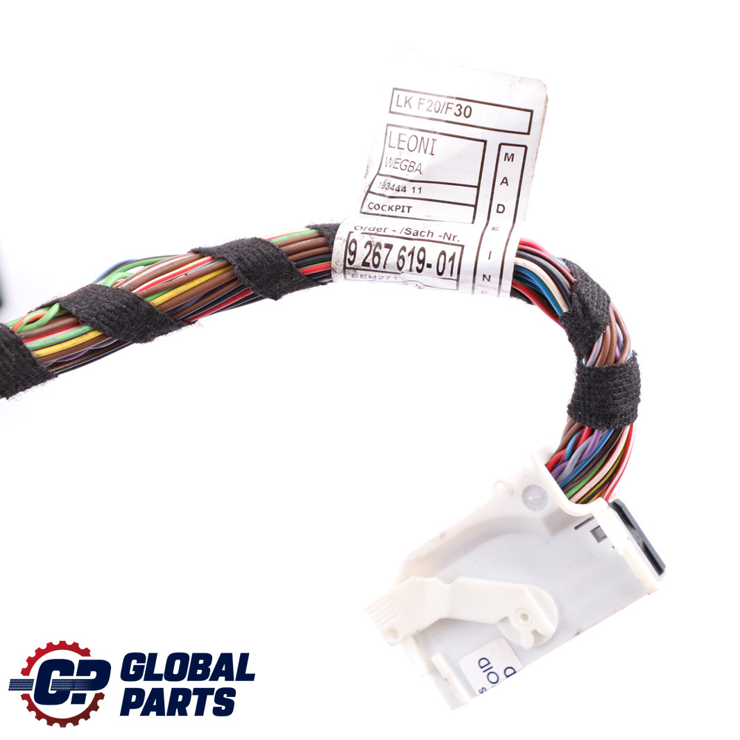 BMW F20 F30 Cable Wiring Loom Heater Matrix Air Conditioner 9267619