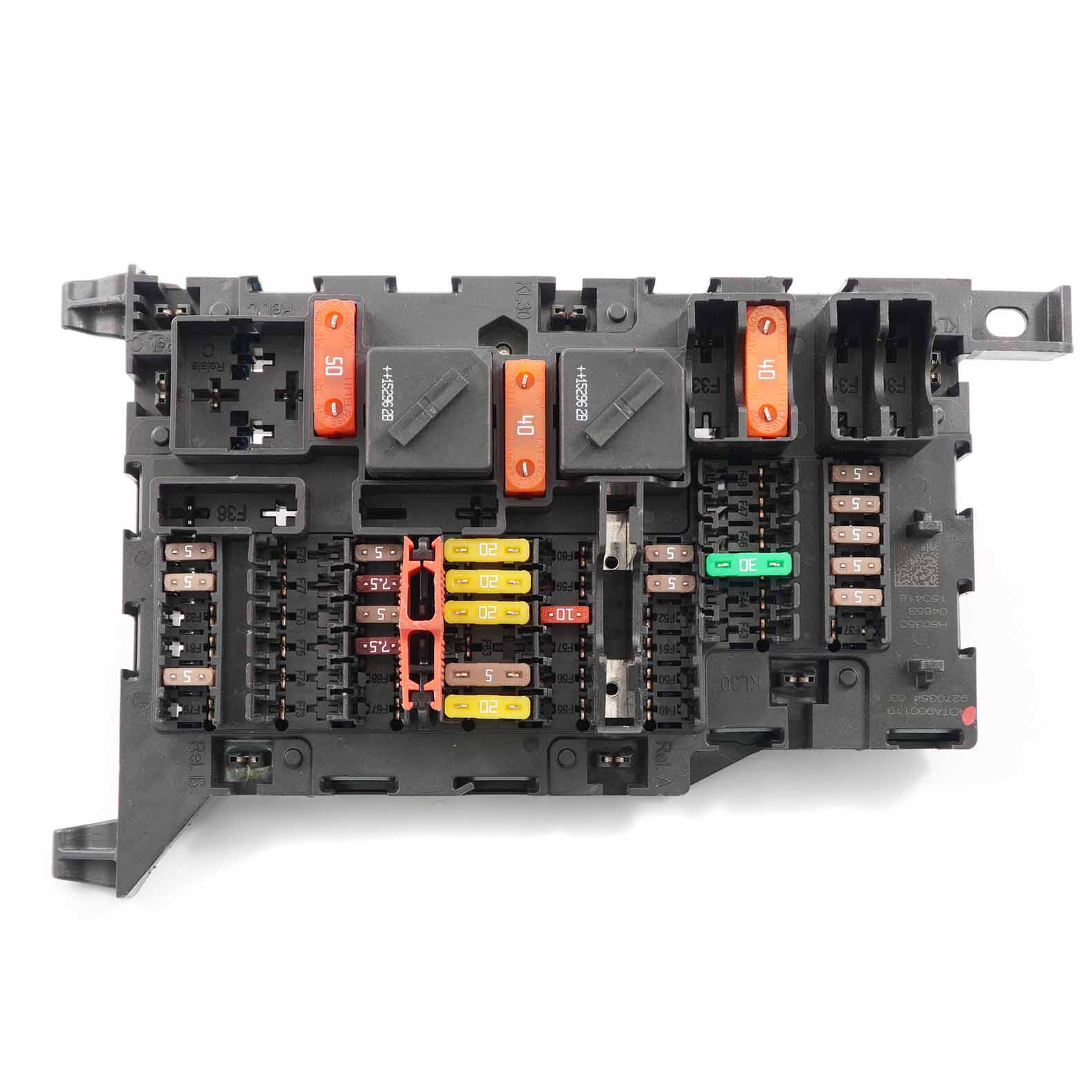 *Mini F54 F55 F56 F57 F60 Hinten Stromverteiler Steuergerät Sicherung 9270354