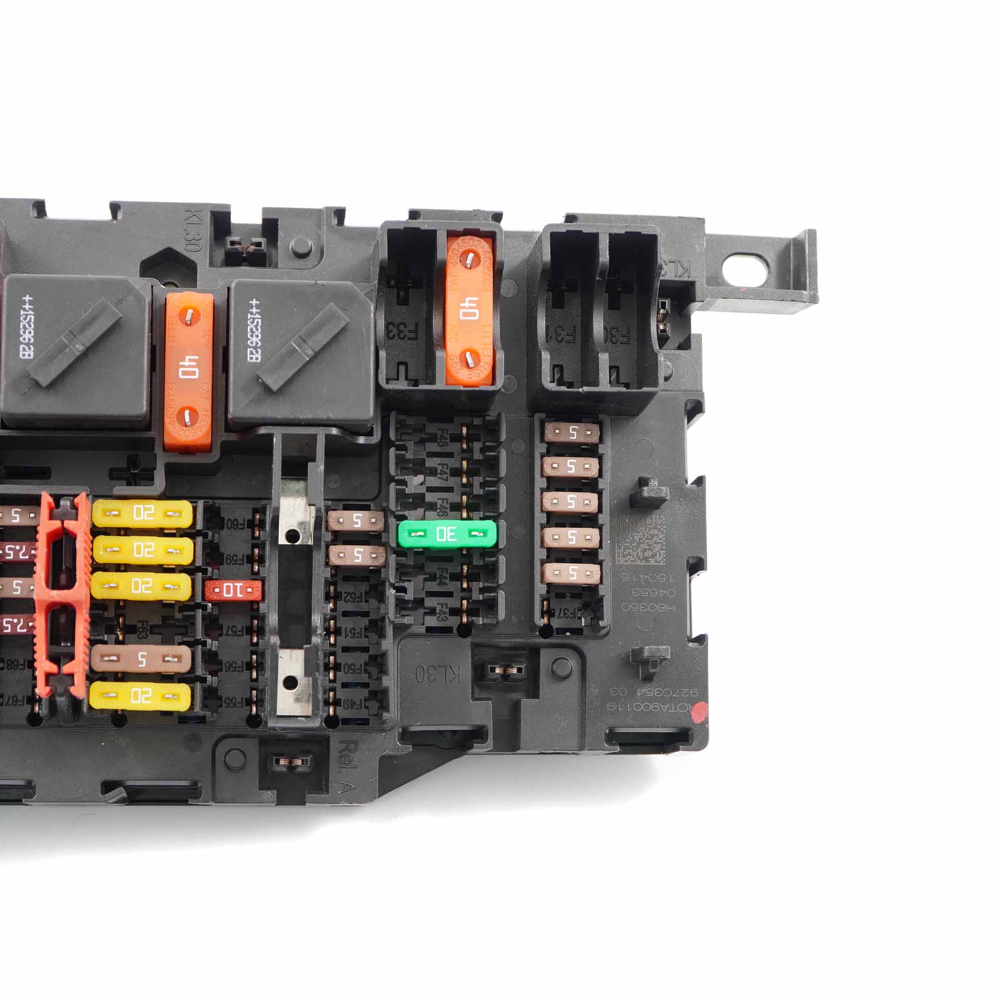 *Mini F54 F55 F56 F57 F60 Hinten Stromverteiler Steuergerät Sicherung 9270354