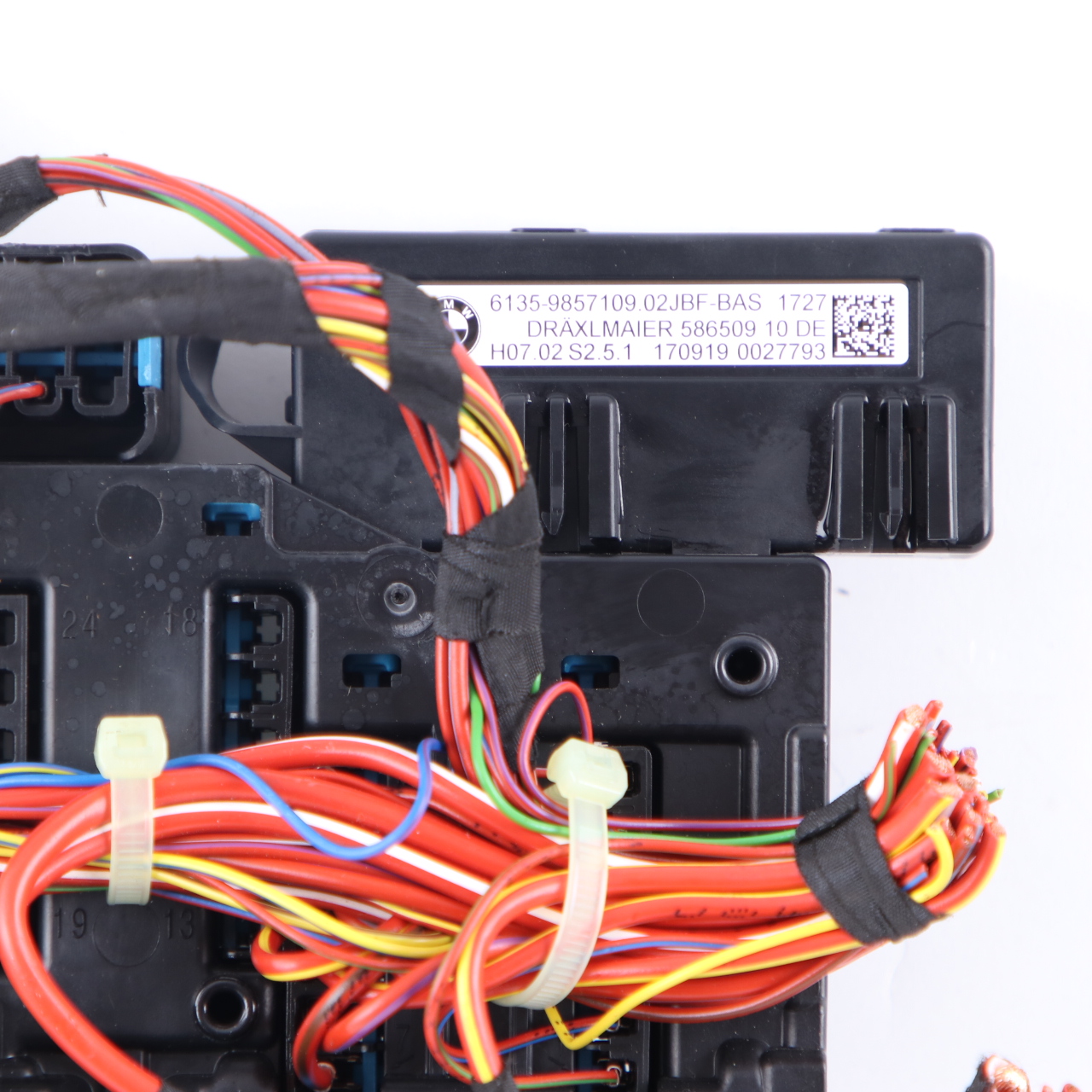 Fuse Box BMW F40 Mini F55 F56 Power Distribution Junction Relay Unit 9270356