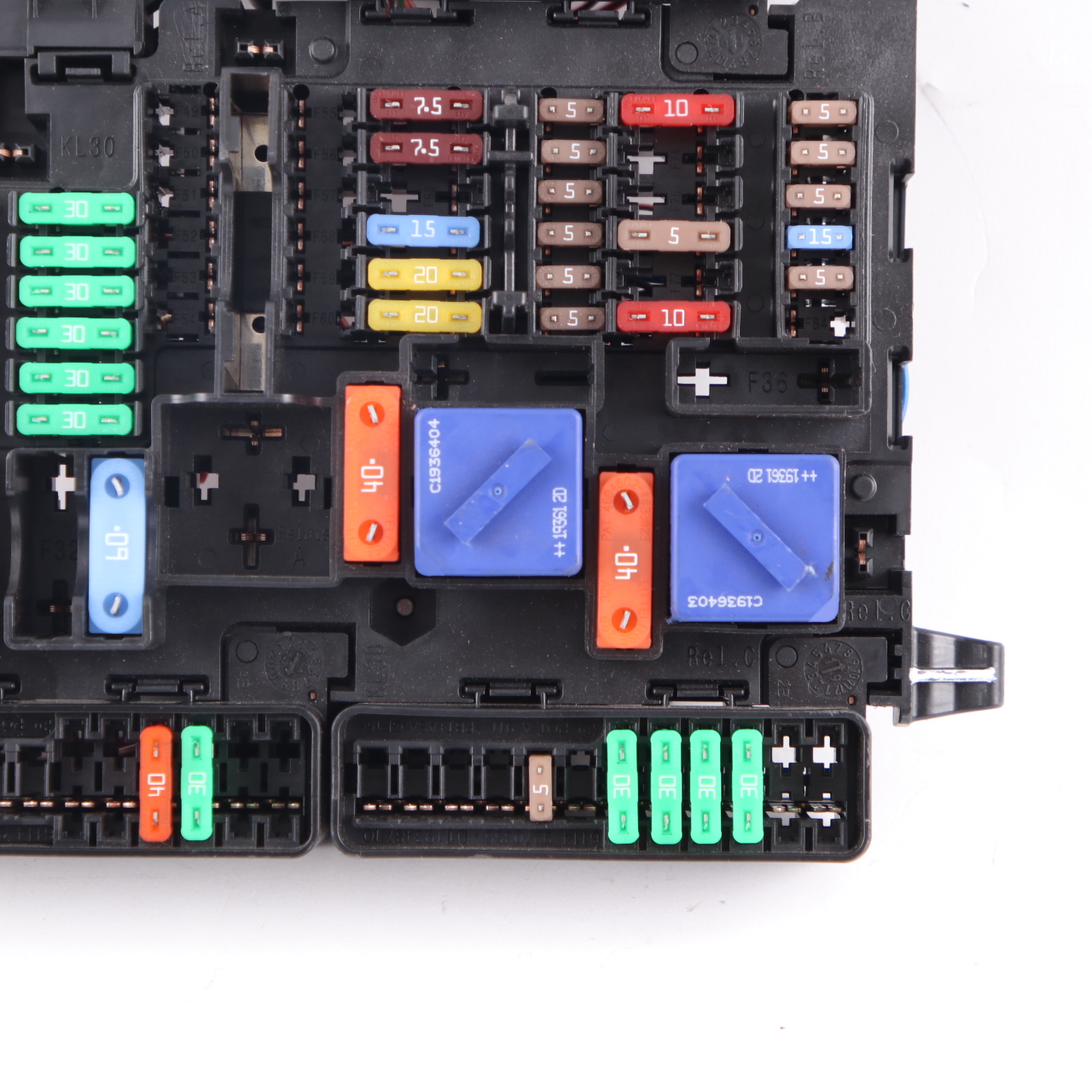 Fuse Box BMW F40 Mini F55 F56 Power Distribution Junction Relay Unit 9270356