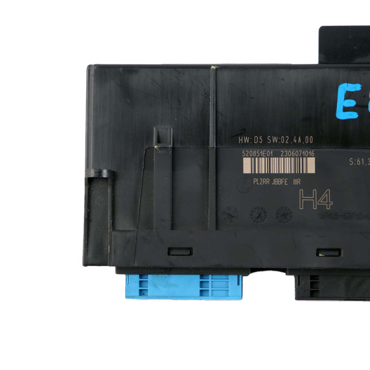 BMW E93 LCI ECU Body Control Module M Anschlussdose PL2RR JBBFE IIIR 9364819