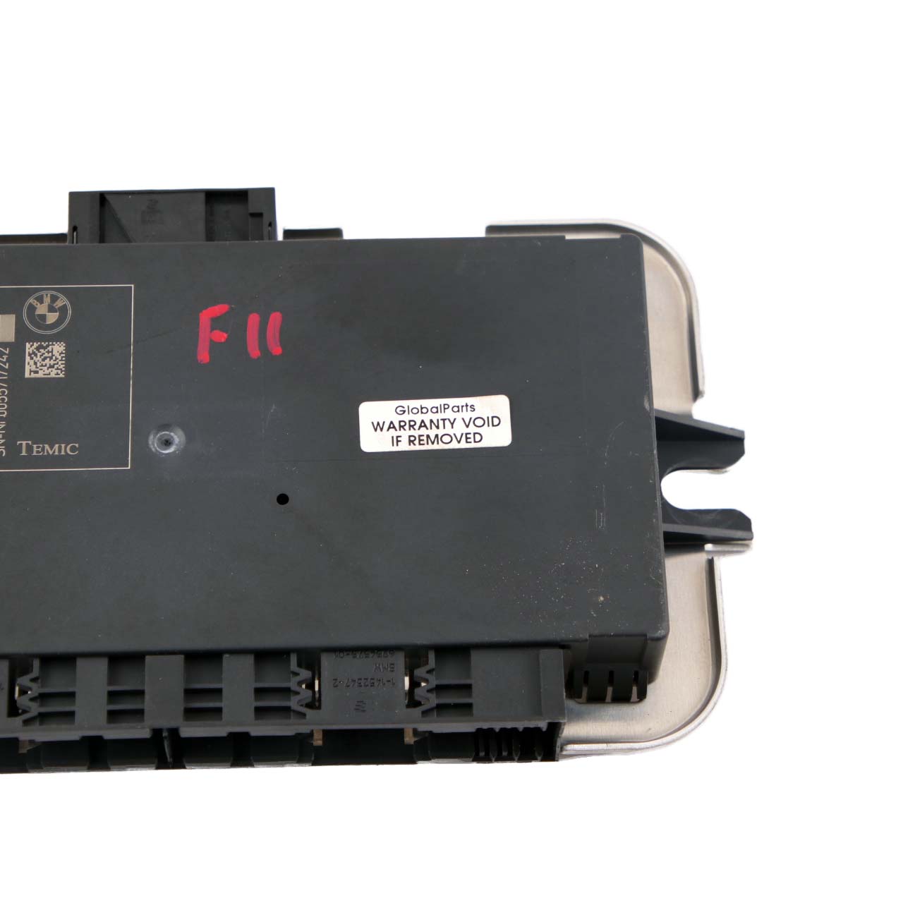 BMW F11 Touring Lichtsteuerung Fußraum Modul Einheit ECU FRM III 9273628