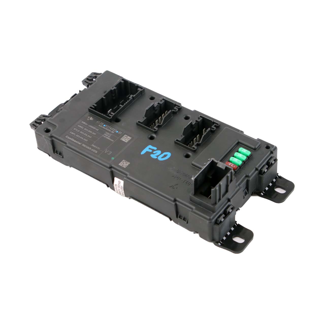 BMW F20 F21 F30 F31 REM Rear Electronic Module Fuse Box Control Unit V3 9274023