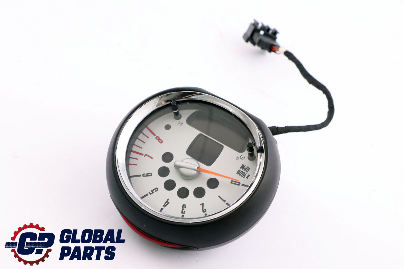 MINI Cooper R56 R57 R59 Tachometer Gauge Revolution Counter Chrome 9275564